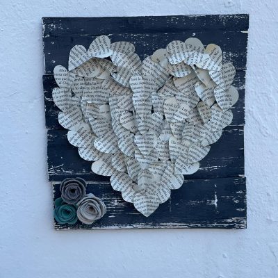 Cuadro Corazón de corazones