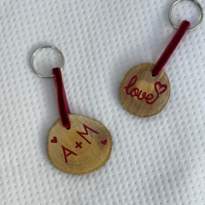 Llaveros Emparejados