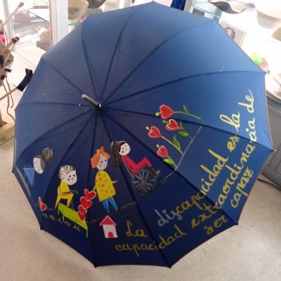 Paraguas dis*Capacidad