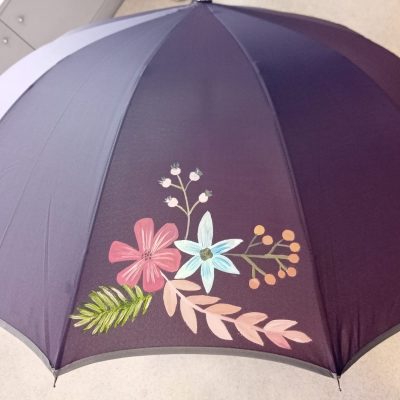 Paraguas Flores