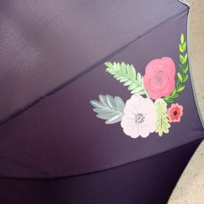 Paraguas Floral