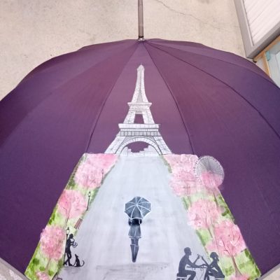 Paraguas paseo Paris