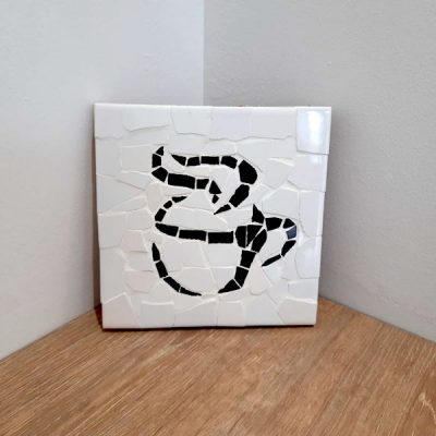 Posacafetera taza de café