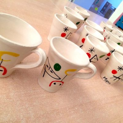 Taza desayuno personalizada