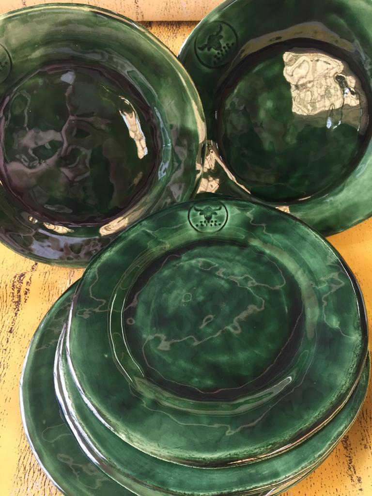 plato llano origen vajilla hosteleria fundacio espurna