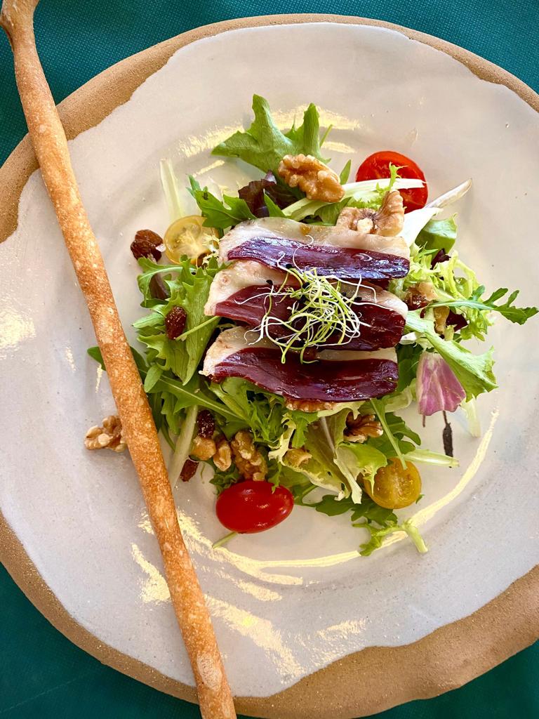 plato llano vajilla hosteleria fundacio espurna