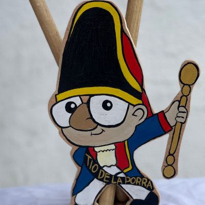 Porta Baquetas "El Tío de la Porra"