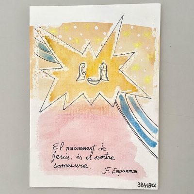 Felicitación navidad 2018