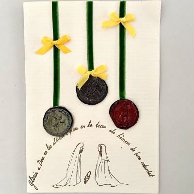 Felicitación navidad cápsulas