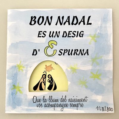 Felicitación navidad desig