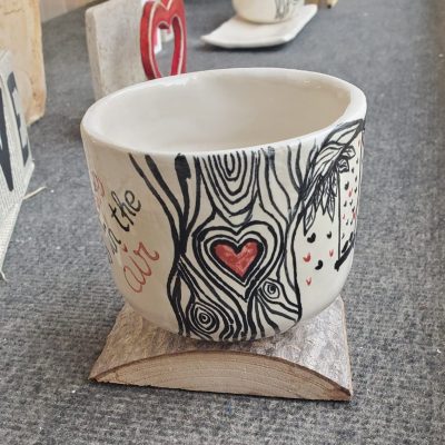 Taza love in the air