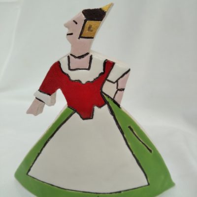 Fallera Teja Cubista