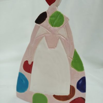 Fallera Teja Esmaltada