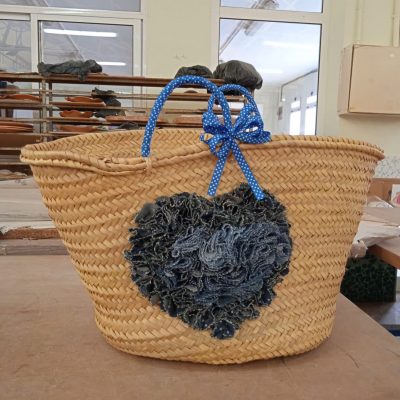 Capazo grande corazón