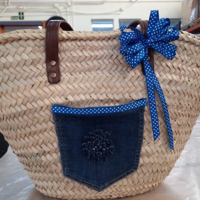 Capazo grande con lazo