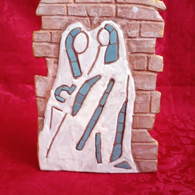 Nacimiento de cerámica