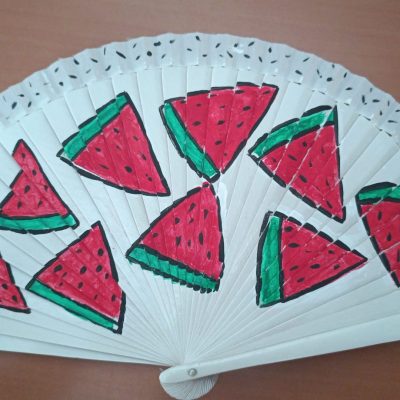 Abanicos Sandía