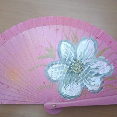 Abanicos Flor 2do diseño