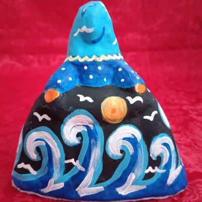 Menina Pequeña Papel Maché (varios diseños)