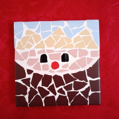 Posacafeteras de trencadís Rey Mago