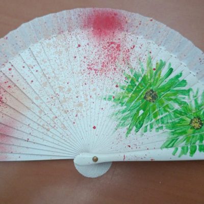 Abanicos Flor 3er Diseño