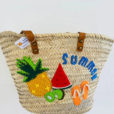 Capazo grande "Summer"