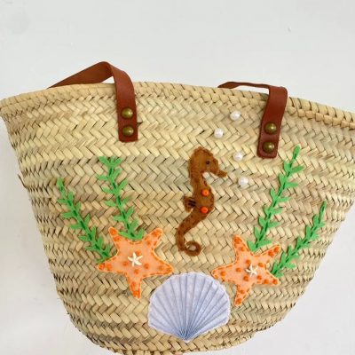 Capazo grande Caballo de Mar