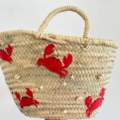 Capazo mediano Cangrejos