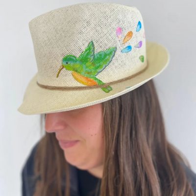 Sombrero Colibrí