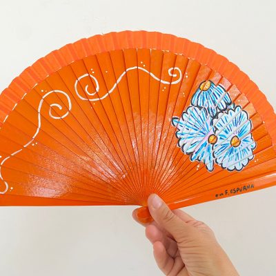 Abanico Flor