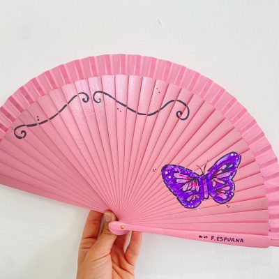 Abanico Mariposa