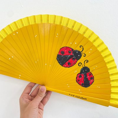 Abanico Mariquita