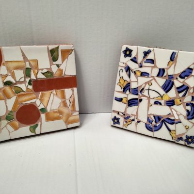 Posacafeteras Abstractos (varios diseños)