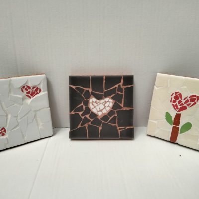 Posacafeteras Corazones (varios diseños)