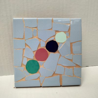 Posacafeteras Circulos Abstractos (varios diseños)