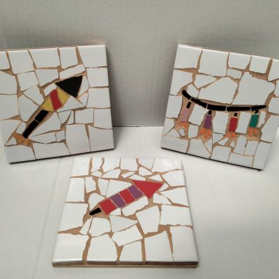 Posacafeteras Cohetes (varios diseños)