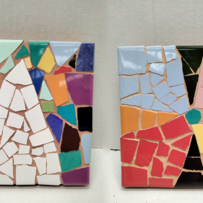 Posacafeteras Abstractos Coloridos (varios diseños)