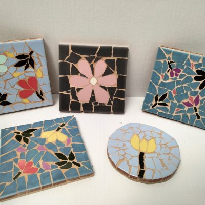 Posacafeteras Primavera Flores (varios diseños)