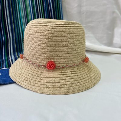 Sombrero Flores Rosas