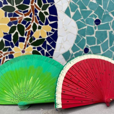 Abanico Frutas (Varios Diseños)