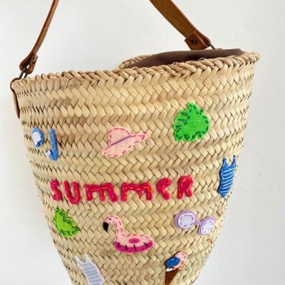 Capazo mediano Summer 2