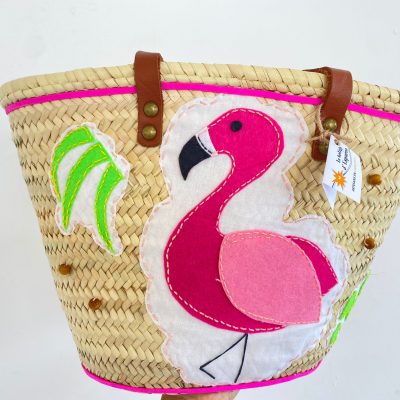 Capazo Flamenco Grande