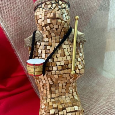 Figura Tío de la Porra Madera