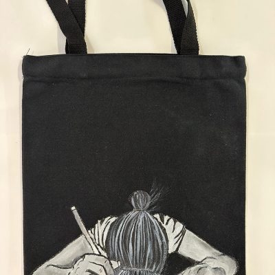 BOLSA PINTADA MUJER