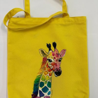 BOLSA JIRAFA MULTICOLOR