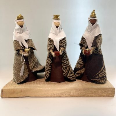 Reyes Magos de tela