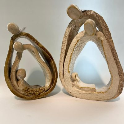 Nacimiento aros en piedra