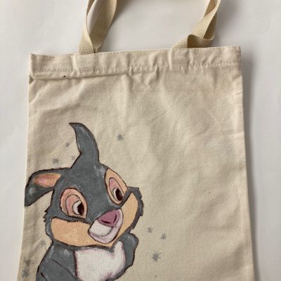 Bolsa de Tela Conejo