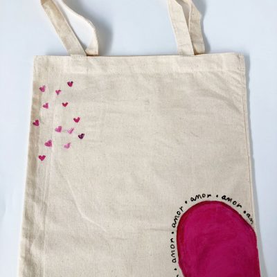Bolsa de Tela Corazón
