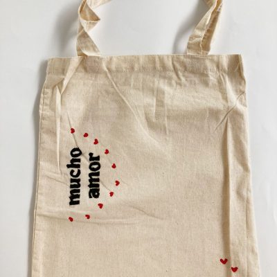 Bolsa de Tela Mucho Amor